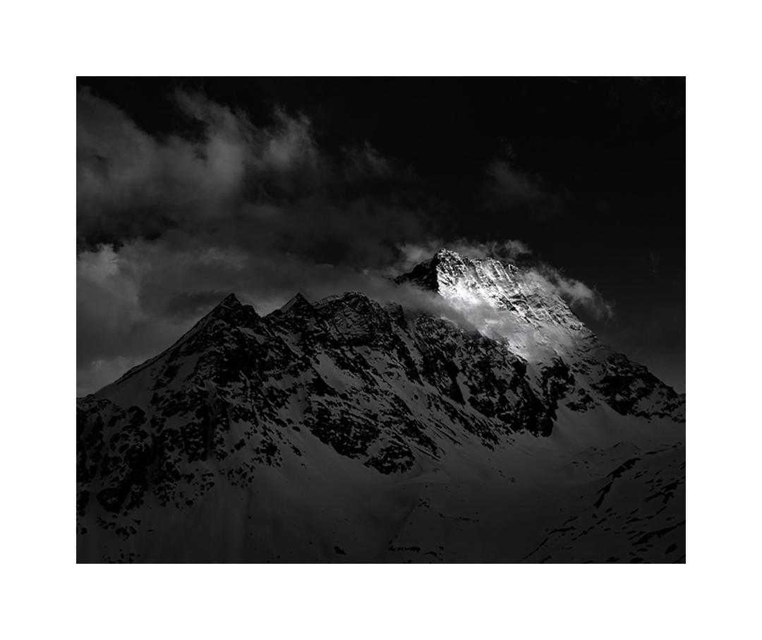 Haute Route 26, shot on intrepid camera 4x5 with ilford hp5 plus