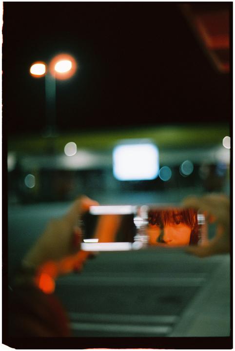 Contax Aria, Zeiss 50mm f1.4, Cinestill 800T