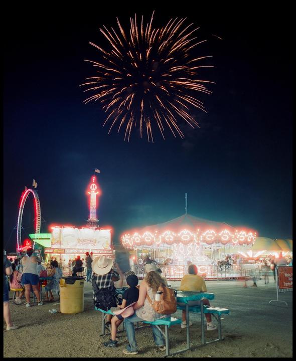 A little slice of Americana (Mamiya RB67 | 50mm | Cinestill 800T)