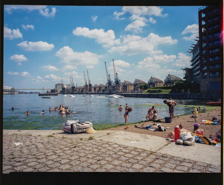 London in the summer