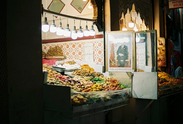 Marrakech [ Nikon FA - Portra 400 ] First time film shooting.