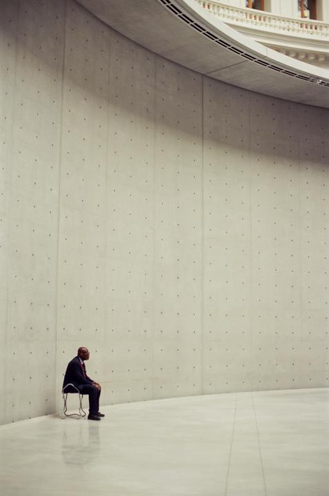 Wait / Nikon F2 / Nikkor 50mm 1.2 / Kodak 250D