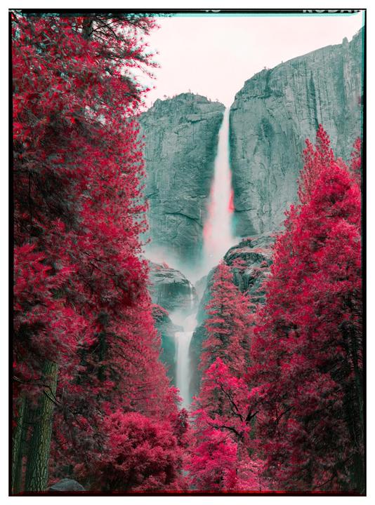 Yosemite IR Bichromes | Mamiya 645 Pro | 80mm f/2.8 | Kodak Ektar 100 & Rollei IR 400