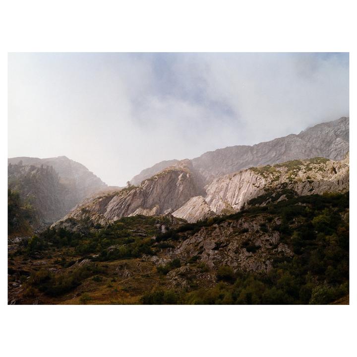 Misty Mountains II [Pentax 645, Kodak Gold 200]