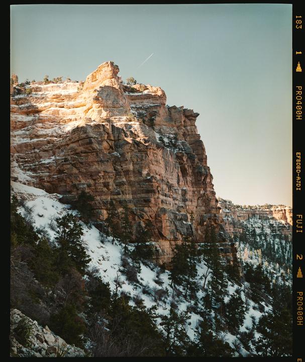 Grand Canyon National Park · Mamiya 7ii 80MM · FujiFilm Pro 400H