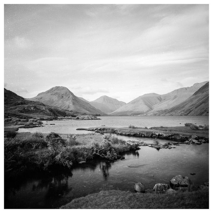 Wast Water, June 2025. [Delta 100 (expired), Hasselblad 503CX]