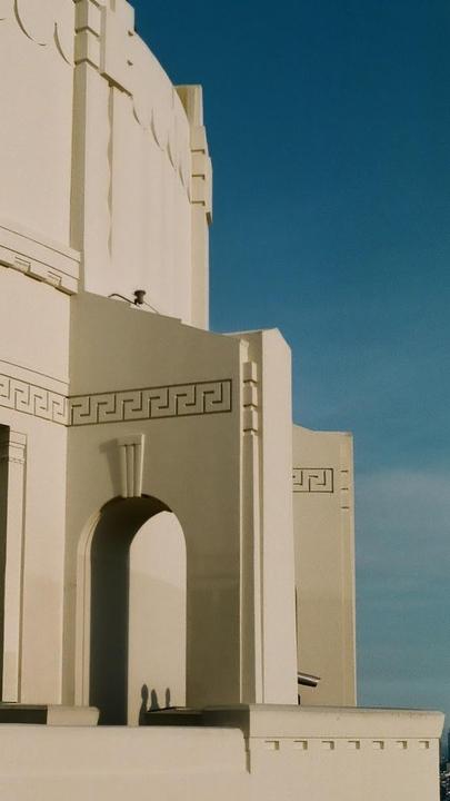 Observing at the observatory (Minolta x700, Fuji200)
