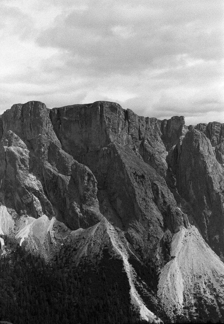 Dolomites, Fomapan 200, shot with foma 200 creative