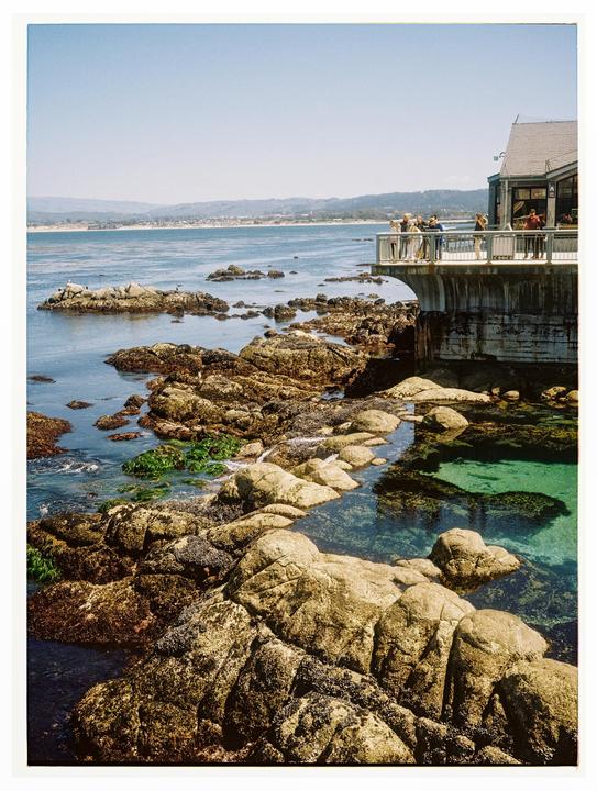 Tide pools - Portra 400 // Fuji GA645