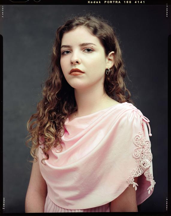 Vivian [Chamonix 4x5, Portra 160, 210 5.6]