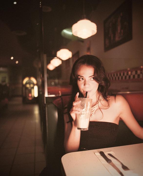 Milkshake [pentax67/p800/55]