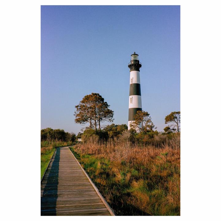Bodie Lighthouse(Leica M5, 35mm Ultron, Ektacolor 160)