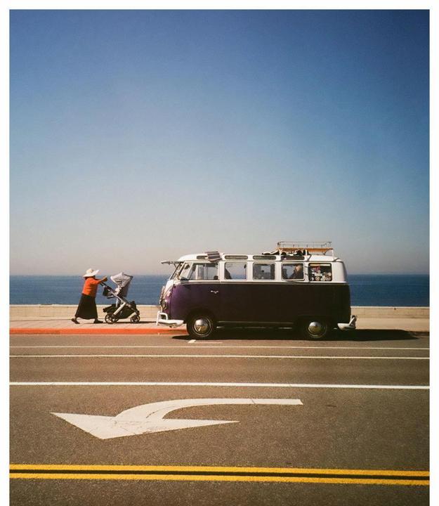 Chillin' on the Coast [Olympus XA2 | Fujicolor 200]