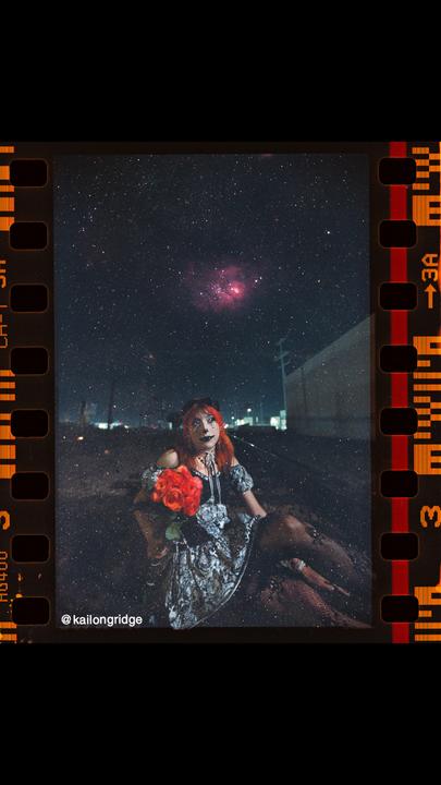 Ex girlfriend double exposure