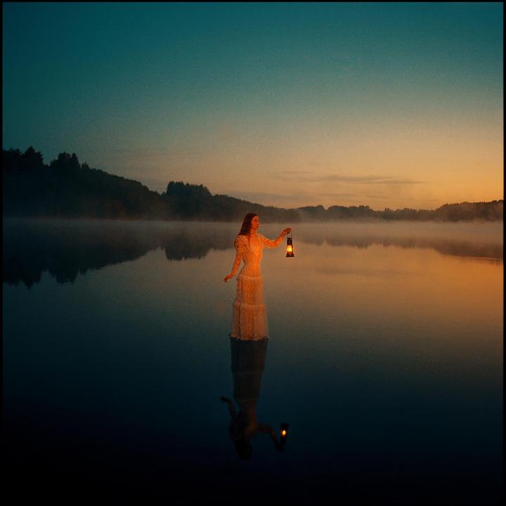 "Lady of the Lake" (Mamiya RB67 Pro-S + Mamiya-Sekor C 65mm f/4.5 & Kodak Portra 400)