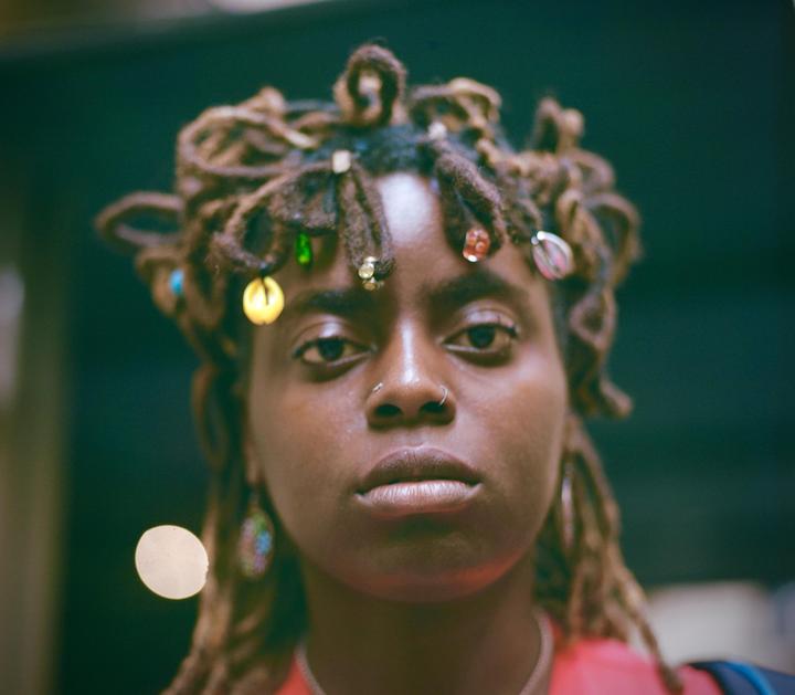 I liked this hair. [Mamiya RZ67, Sektor 110, Porta 400]