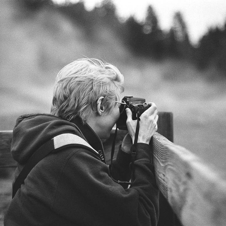 From my first roll. Ilford HP5+, Pentax Spotomatic, 55mm f/1.8