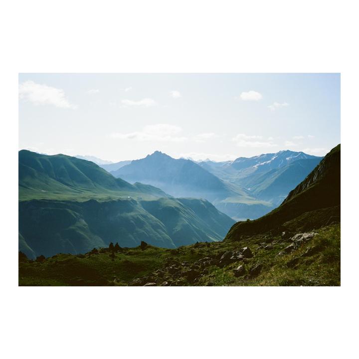 Hiking in the high Caucasus (Ektar / Rollei 35)