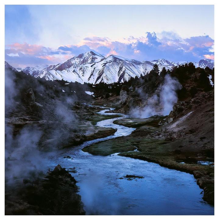 Eastern Sierras Heaven [Hasselblad 501 C/M | Zeiss Planar CF 80mm f/2.8 | Velvia 50]