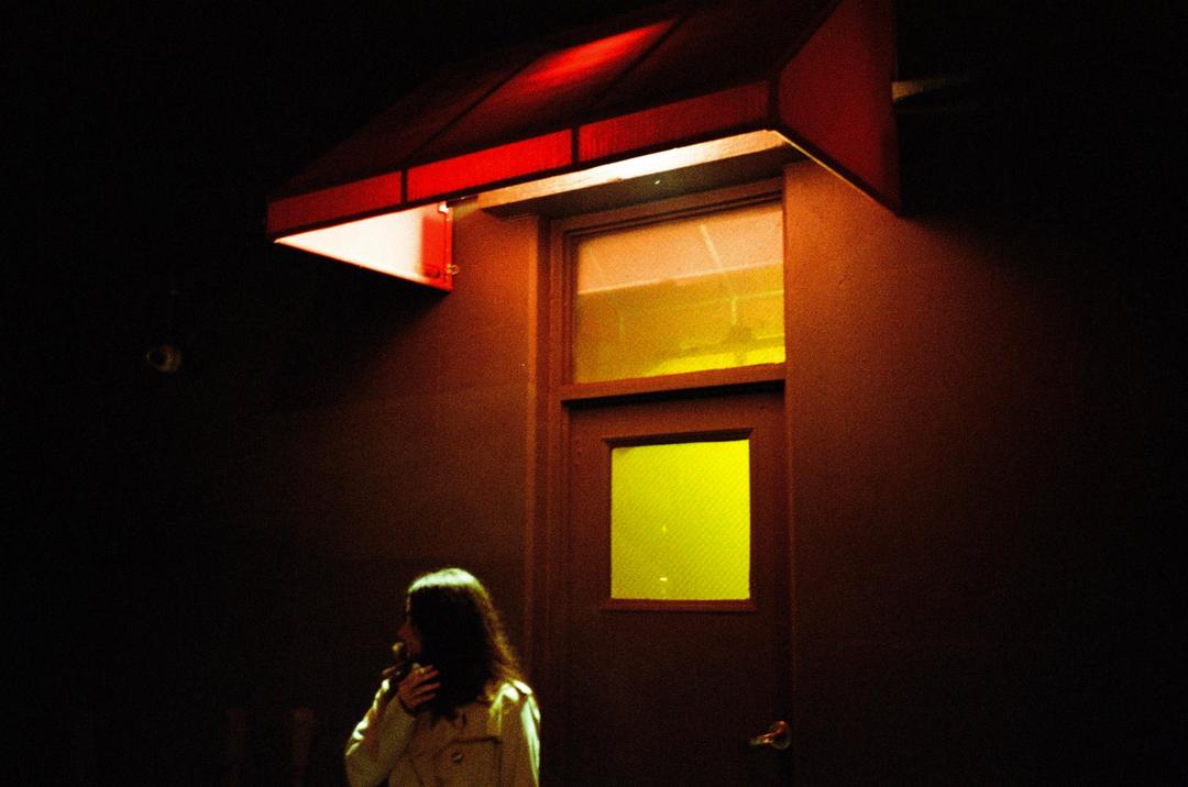Red, Yellow, Green. Porta 400 pushed 2 stops, Contax T2, shot on contax t2 with kodak portra 400