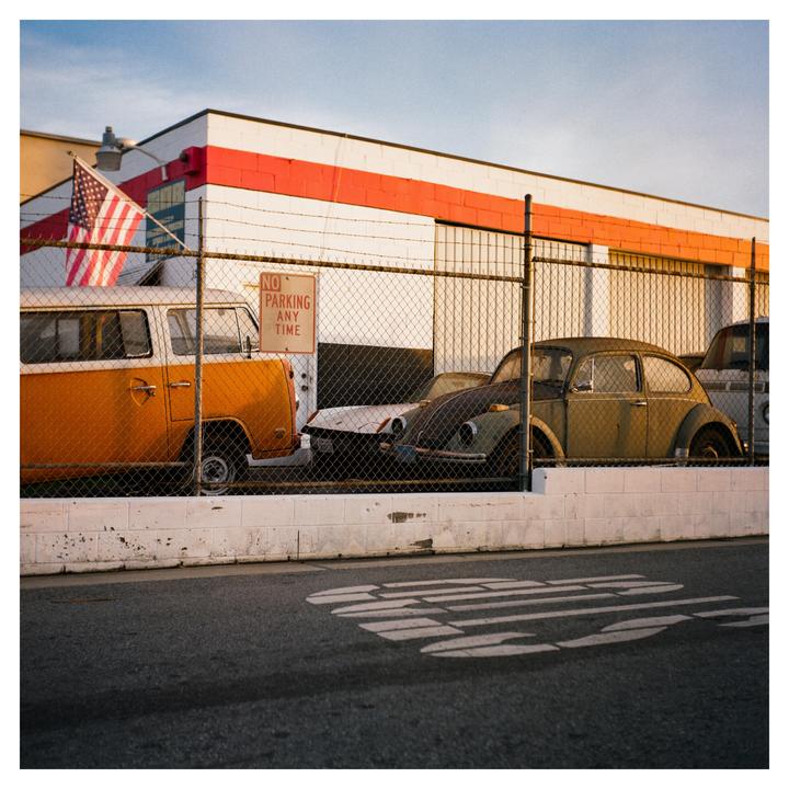 VW Repair - Yashica Mat - Lomo 100