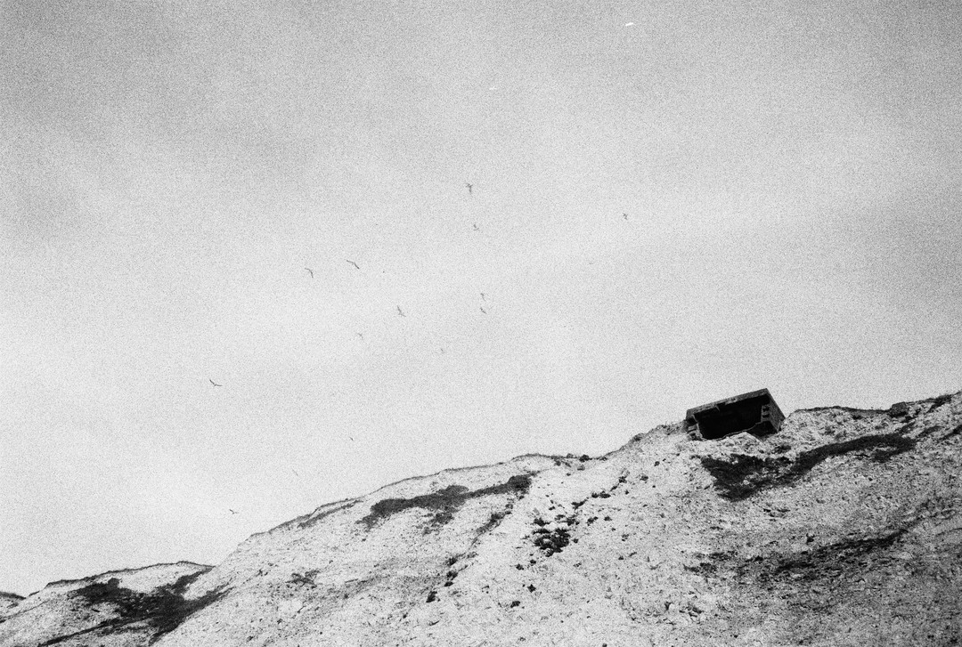 Le Petit Blanc-Nez [Foma Ortho 400], shot with foma