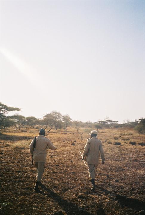 Tanzania, shot with Canon Sureshot point and shoot on Fuji Superia 400
