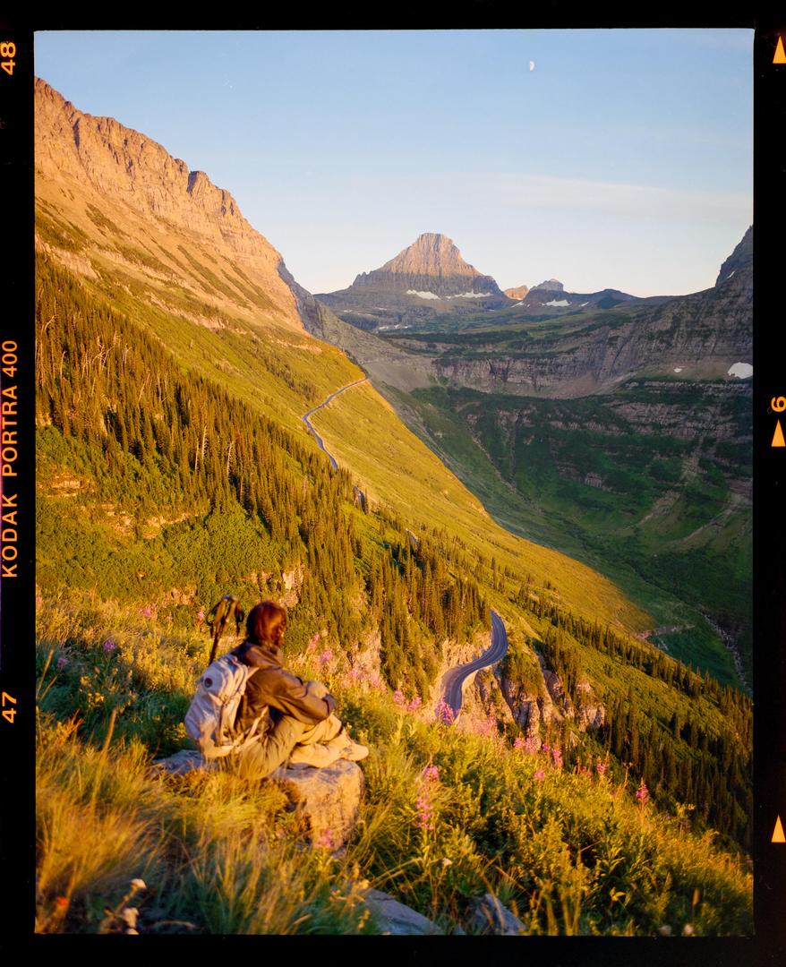 Golden hour on the Highline [Pentax 67, 55mm f/4, Portra 400], shot on pentax 67 with kodak portra 400