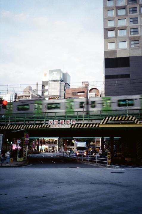 Japan really is the cheat code [Olympus OM-1, 50mm f1.4, Olympus XA, Cinestill 800t, Kodak Ultramax 400]
