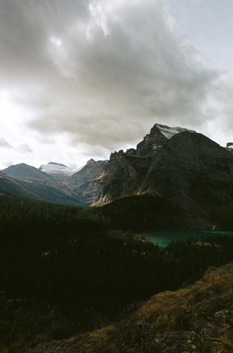 Glacier National Park [ Nikon F100 | 24mm f/2.8 | ColorPlus 200 ]