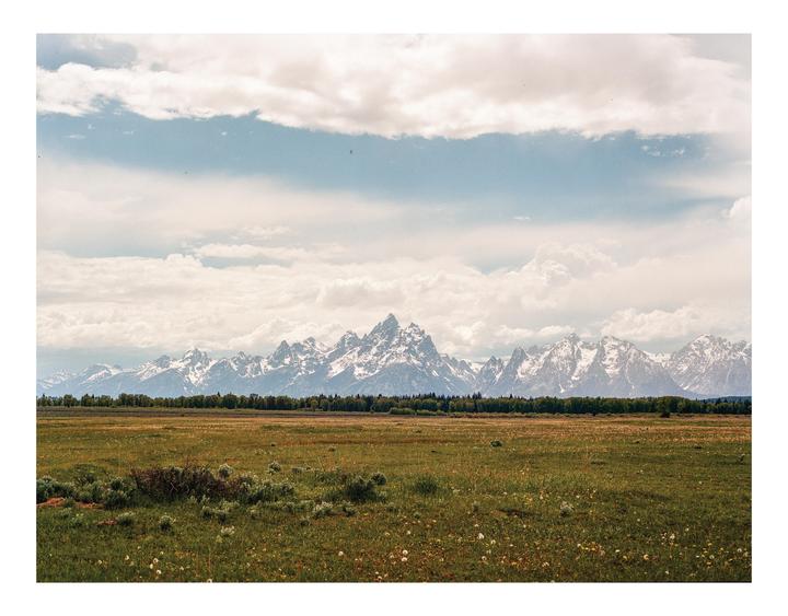 Grand Teton [Mamiya 645, Kodak Portra 400, 80mm f/8]