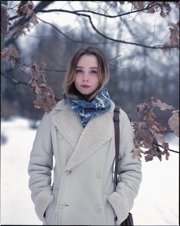 Julia | RB67 + Fuji pro 400h