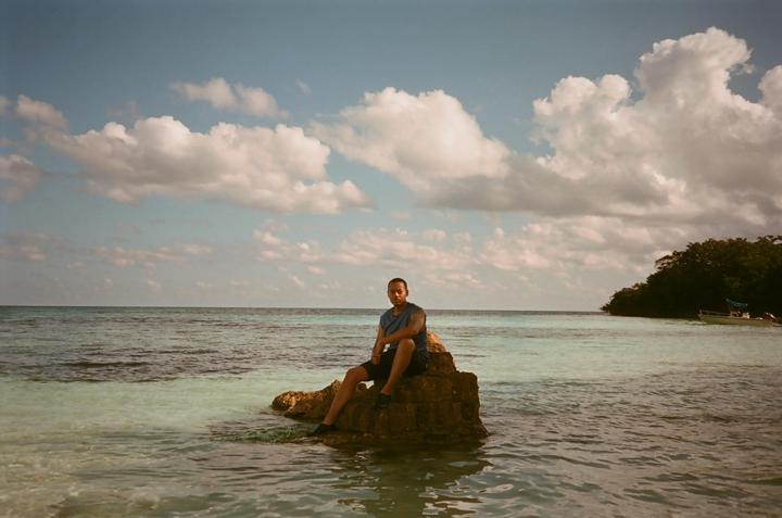 Jamaica on 35 mm film. Olympus Stylus, Cinestill 400D
