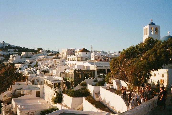 Greece & Italy on Kodak 400 (Contax TVS)