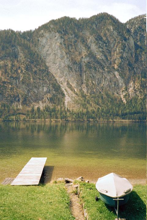 Lake in Austria [Canon Demi, Kodak Gold 200]