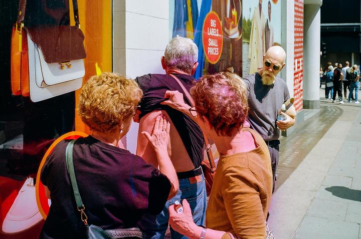 Accidentally “souped” a roll of film. Quite like the results. ColourPlus | Konica Hexar AF
