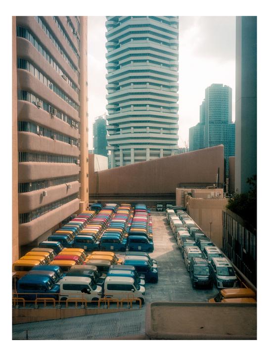 Kei Cars [Fuji GA645i / Portra 400]