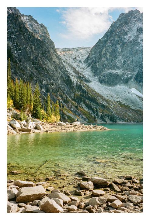 Colchuck Lake [Leica M6 | Zeiss 35/2.8 | Portra 400]