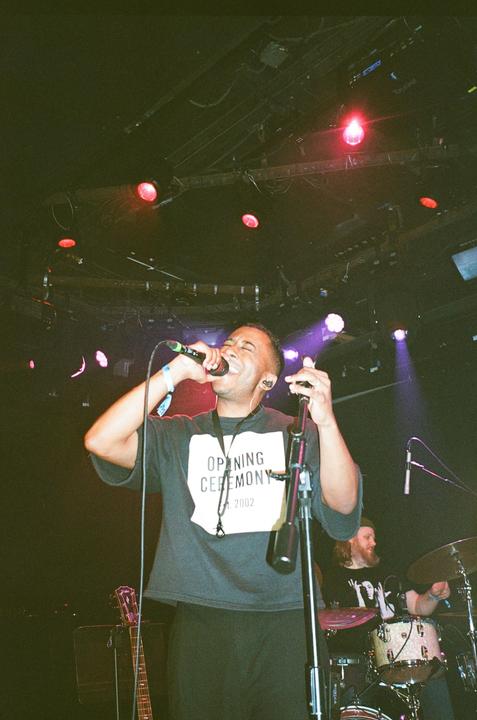 NYC Winter Jazzfest Manhattan Marathon (Braxton Cook), Other Musicians, & Miscellaneous - Olympus Mju ii / Fuji 400