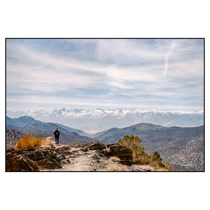 Sierra Nevada Mountain Range | Minolta SRT 201 | Fuji Superia 400