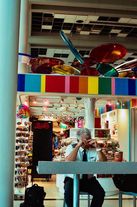 Can I get critiqued? Pentax k1000 50mm lens with Cinestill400D film