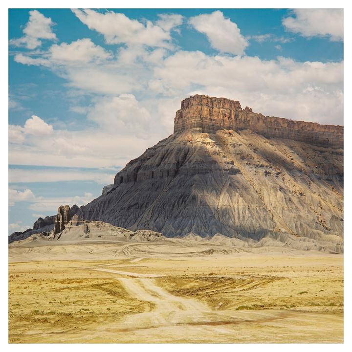 Factory Butte | Bronica SQ-A | Ektar 100