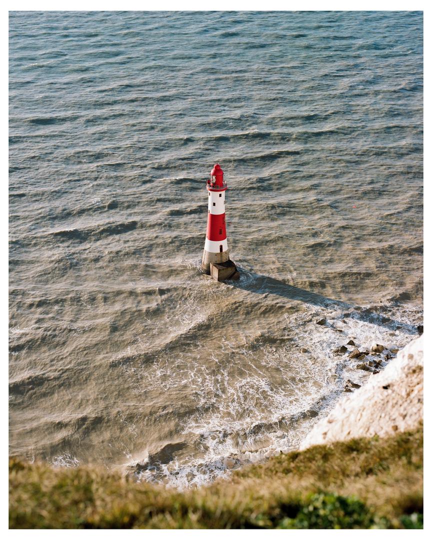 That famous lighthouse / pentax 67, portra 400, tagged lighthouse