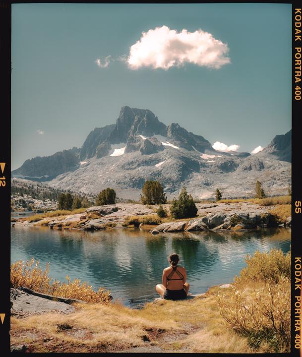 Wild Blue · Mamiya 7ii 80MM · Kodak Portra 400