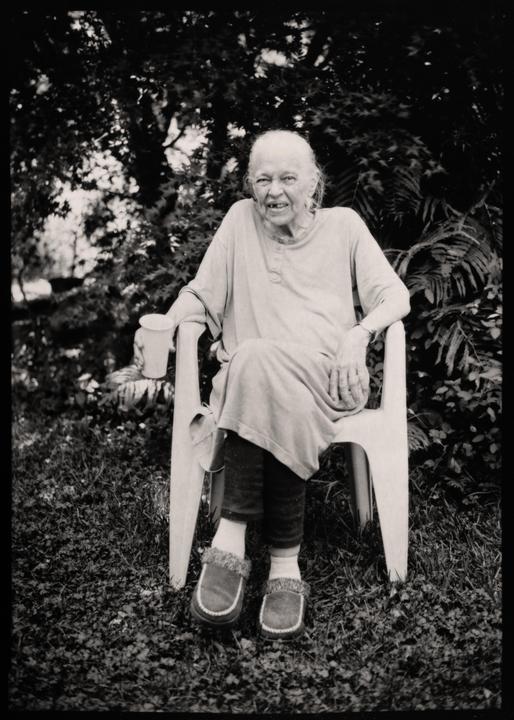 4 years into my street box camera project and these are some of my favorite portraits. (Contact printed from 5x7 Paper negatives)
