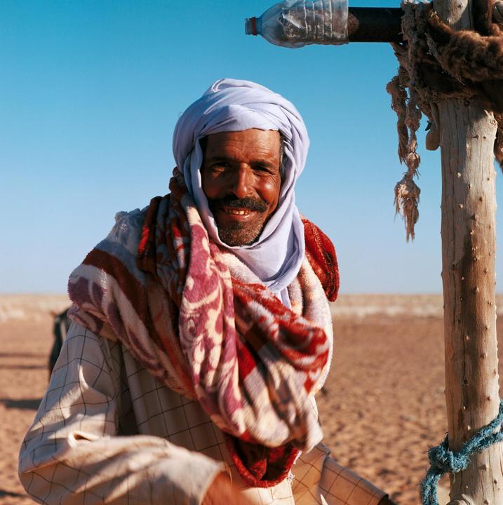 Portraits from the Sahara [Mamiya C330, 105mm, Kodak Gold 200]
