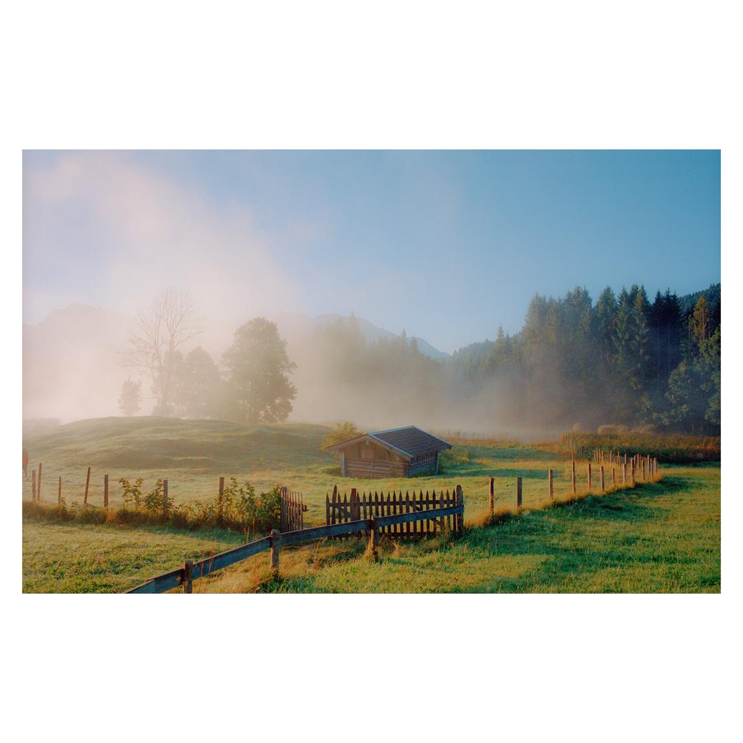 Foggy Mornings | Leica M6 + Elmarit 28 | Portra 400, shot on leica m6 with kodak portra 400