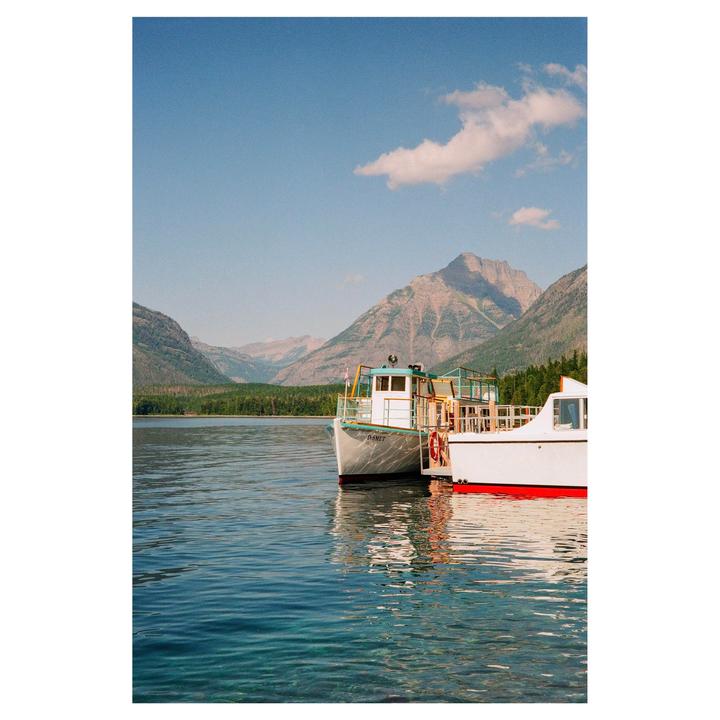Glacier on 35MM(Leica M5, 50mm Zeiss Sonnar 1.5, Kodak Gold 200)