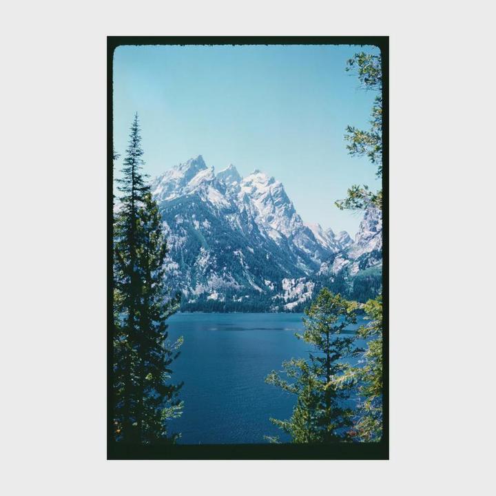 Film slides from 1957 that were found, Kodachrome, unknown lens, and unknown camera