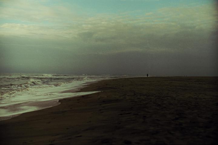 Loneliness / Nikon F2 / Nikkor 50mm 1.2 / CineStill 400D